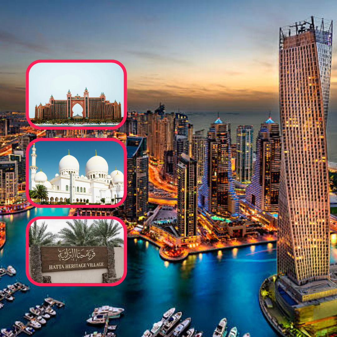 City Tours, Dubai City Tour, Abu Dhabi city Tour