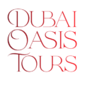 This is site logo with name Dubai Oasis Tours