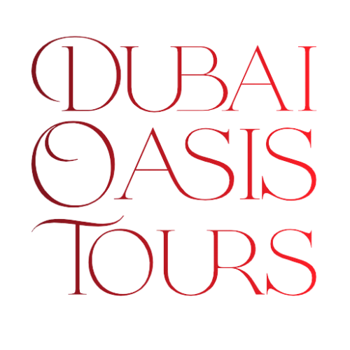 This is site logo with name Dubai Oasis Tours