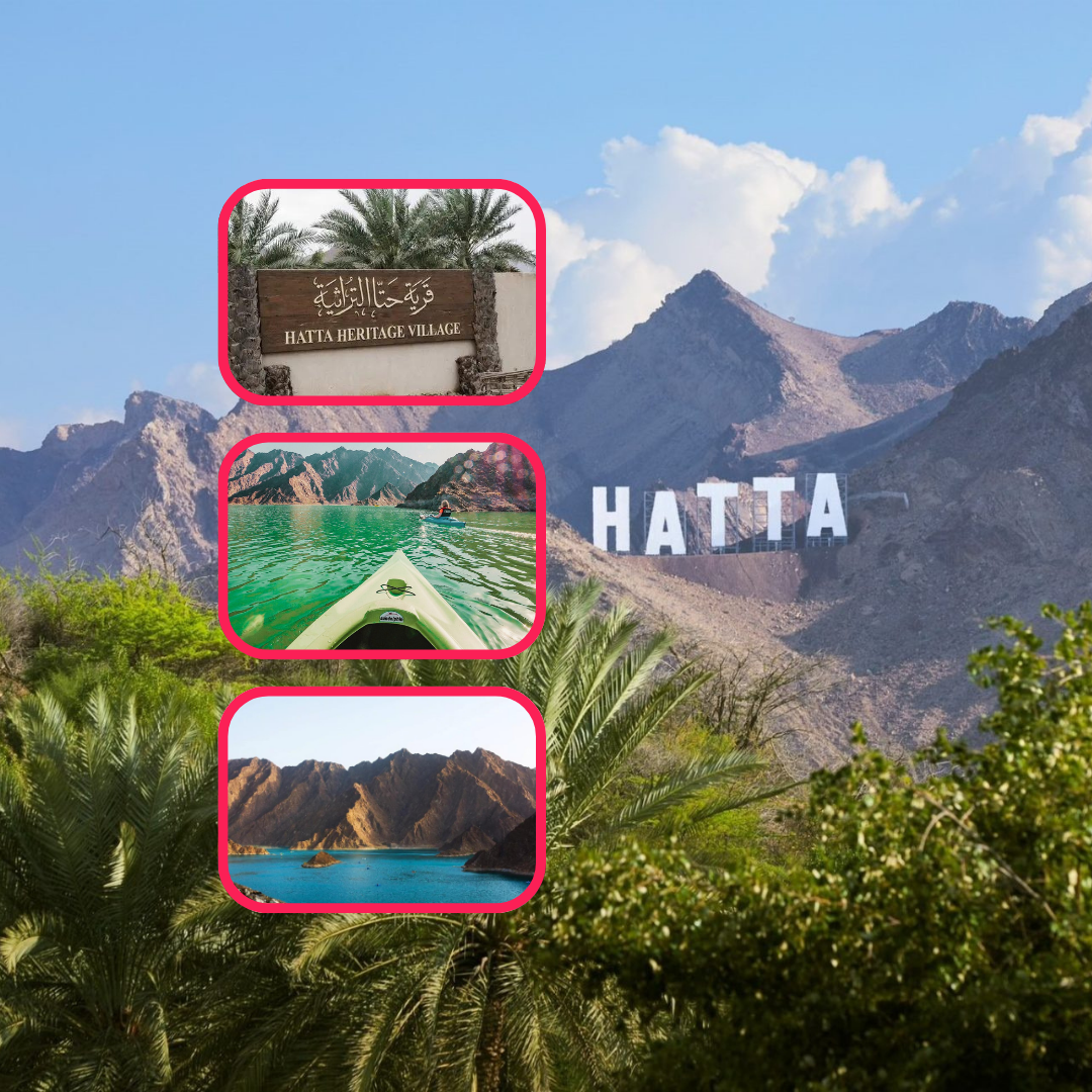 Hatta Tour Images