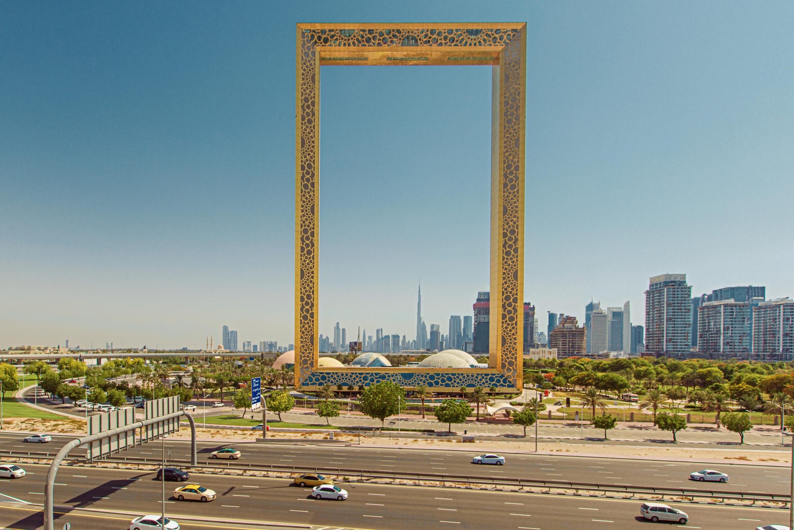 Dubai Frame Ticket